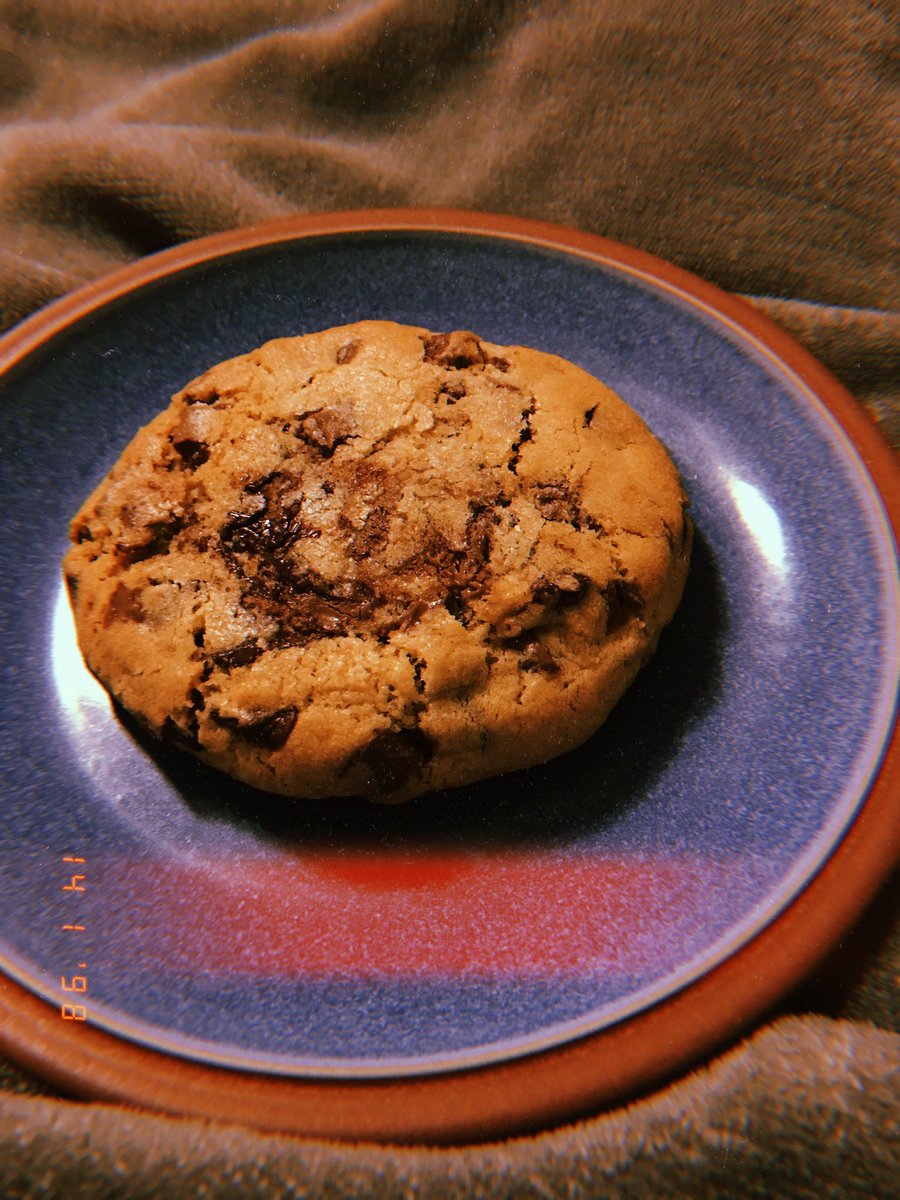 These cookies are yum! And you can make the dough in advance and store it in the freezer!  #FoodTravelChat