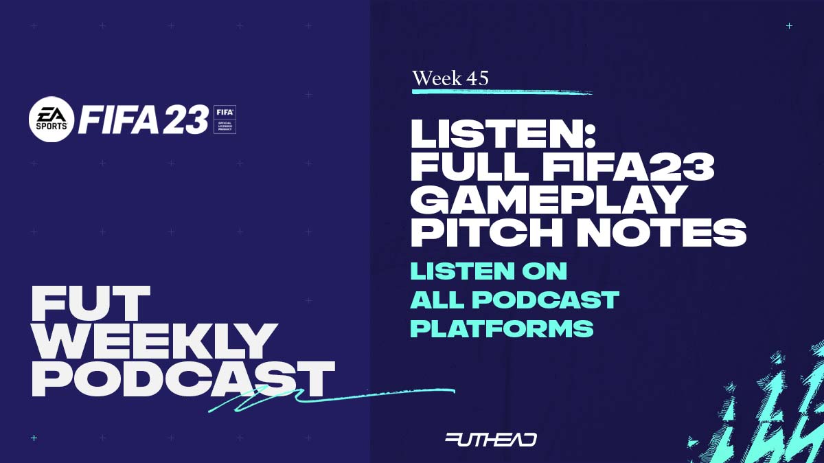 Ben read's the Gameplay Deep Dive Pitch Notes so you don't have to! 🤝 Sit back and listen to 40mins of #FIFA23 features and changes just a two months away! 👀 👉 pod.fo/e/134539/