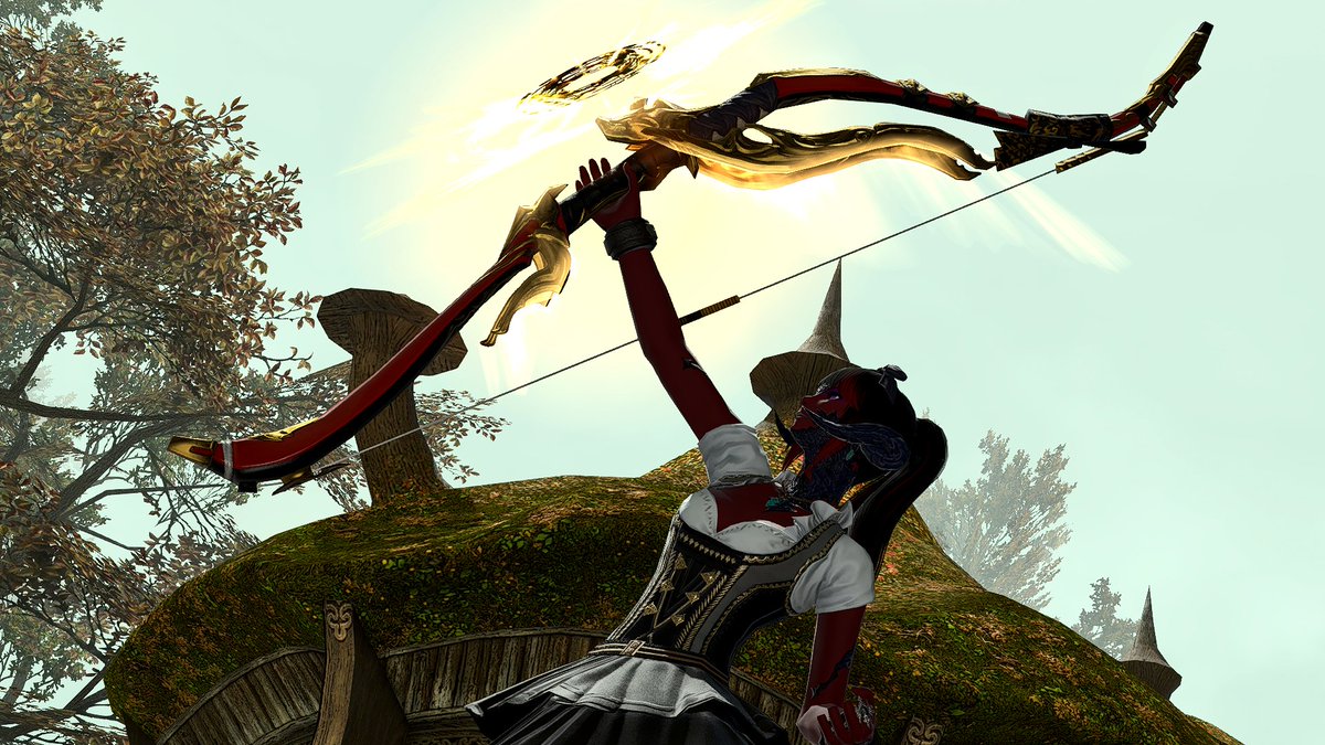 SpacelessZarius's tweet image. I swear these are the last two ARR Relics im doing, I SWEAR.