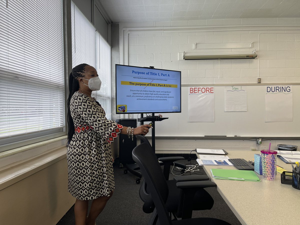 H.M. Lewis (@hmeducate) on Twitter photo Thank you Mrs. <a href="/hailes_renee/">Renee Hailes</a> for an always very interactive and informative Title I Session. I learn something new every training!!! @draswynn <a href="/ebracyPPS/">Dr. Elie Bracy III</a> Thank you Mrs. <a href="/hailes_renee/">Renee Hailes</a> for an always very interactive and informative Title I Session. I learn something new every training!!! @draswynn <a href="/ebracyPPS/">Dr. Elie Bracy III</a>