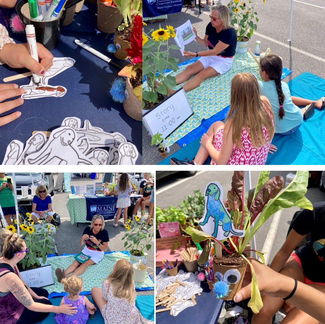 ProjectGraceME's tweet image. We had lots of fun with author Jane Rogers Ducott at the Scarborough farmers' market this past Sunday, and we're looking forward to being a part of the "Arts on the Lawn" event at the Scarborough Public Library this coming weekend (Sat. July 30th 9-Noon).  scarboroughlibrary.org/events/arts-la…