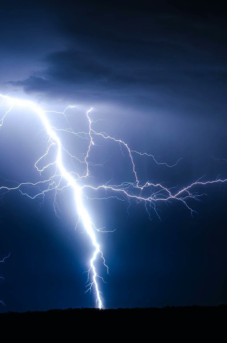 God's authority over lightning rightly invokes fear and trembling, it also commands reverence, honor, glory, and praise of Him who is righteous ...