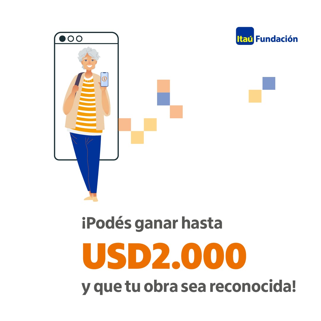 megamaratonuy's tweet photo. Una vez más, la maratón se suma como aliada al Premio Itaú de Cuento Digital, que te desafía a crear un cuento utilizando recursos digitales: hipervínculos, imágenes, sonido, GIFs, video y animaciones. https://t.co/BfumDLZOqZ