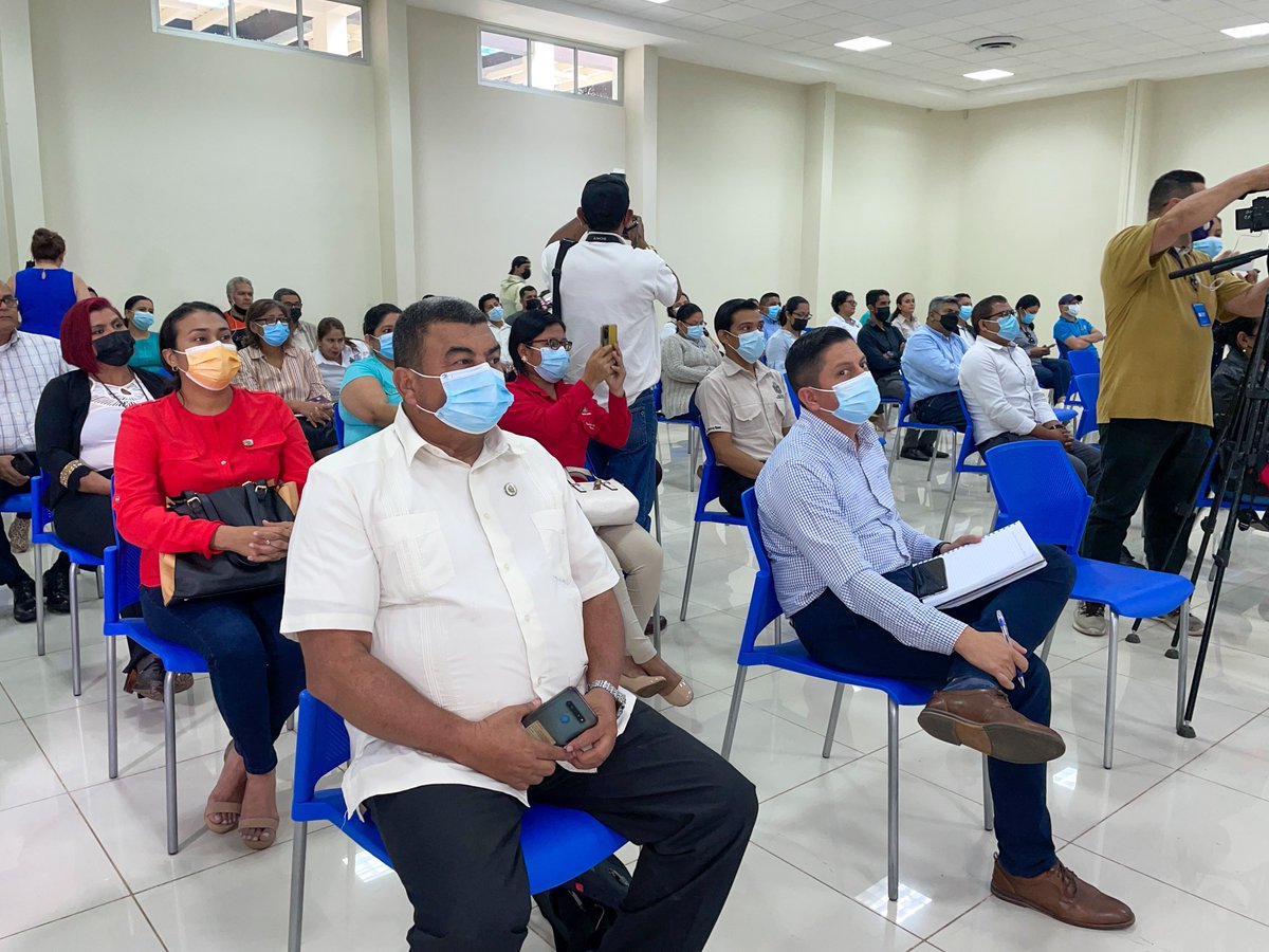 #AHORA | Lanzamiento del Sistema Nacional de Evaluación para el Aprendizaje, se implementará en los Subsistemas Educativos, una nueva cultura de evaluación, centrada en los saberes, habilidades y actitudes de los Estudiantes.

#Nicaragua