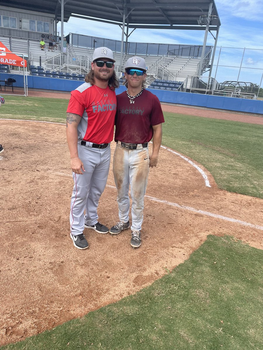 BaseballFactory's tweet photo. Huge congratulations to the Cardinals for winning the IMG World Series Session 2 Championship 🏆 Also want to shoutout @CollinFortier37 for winning camp MVP🎖 https://t.co/tsIGkSxrTt