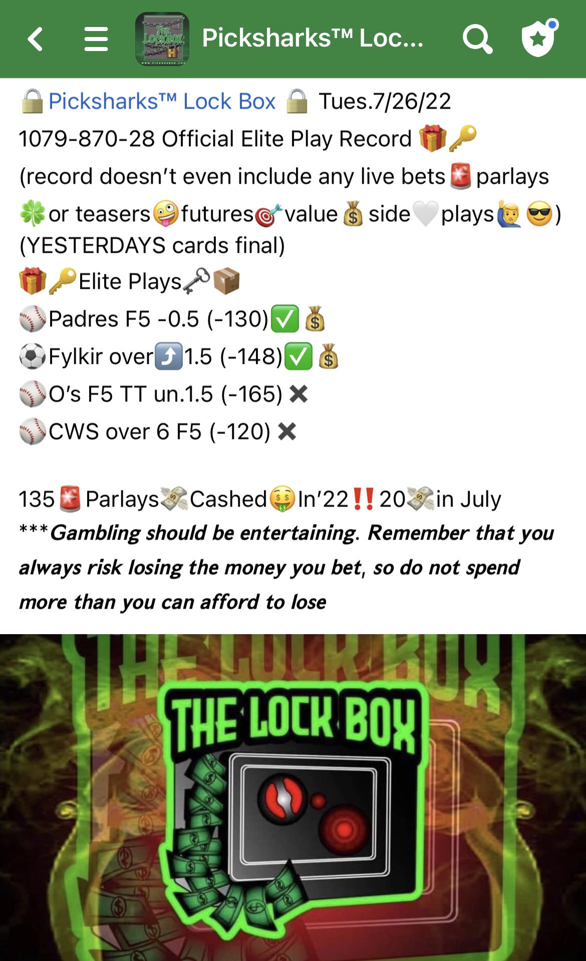 Pick Lock Box (PickLockBox) / Twitter