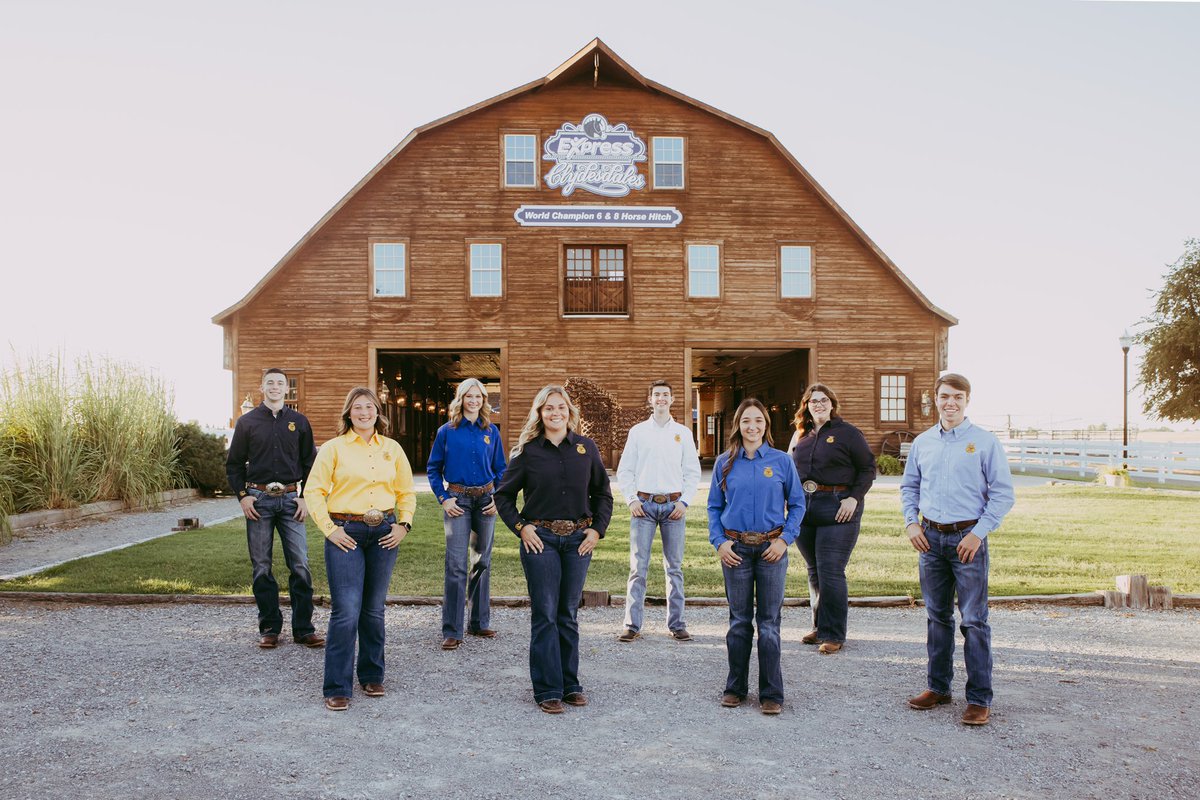 We would like to extend a huge thank you to Express Ranches for allowing us to use their facilities this year for the annual photo shoot!
•
•
•
Make sure to check out OKFFAgear.com for all of your 4-H and FFA apparel needs. 
#okffagear #okffa #ffa