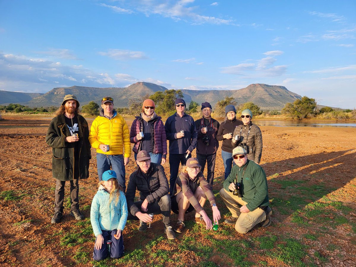Joris Cromsigt (@joriscromsigt) on Twitter photo Finished our workshop today with an amazing sundowner <a href="/SamaraKaroo/">Samara Karoo Reserve</a>. Great location, great team, great, inspiring, discussions on the linkages between albedo, biodiversity and climate action. Thanks to the Global Challenges University Alliance GCUA2030 @SLUglobal1 for support! Finished our workshop today with an amazing sundowner <a href="/SamaraKaroo/">Samara Karoo Reserve</a>. Great location, great team, great, inspiring, discussions on the linkages between albedo, biodiversity and climate action. Thanks to the Global Challenges University Alliance GCUA2030 @SLUglobal1 for support!