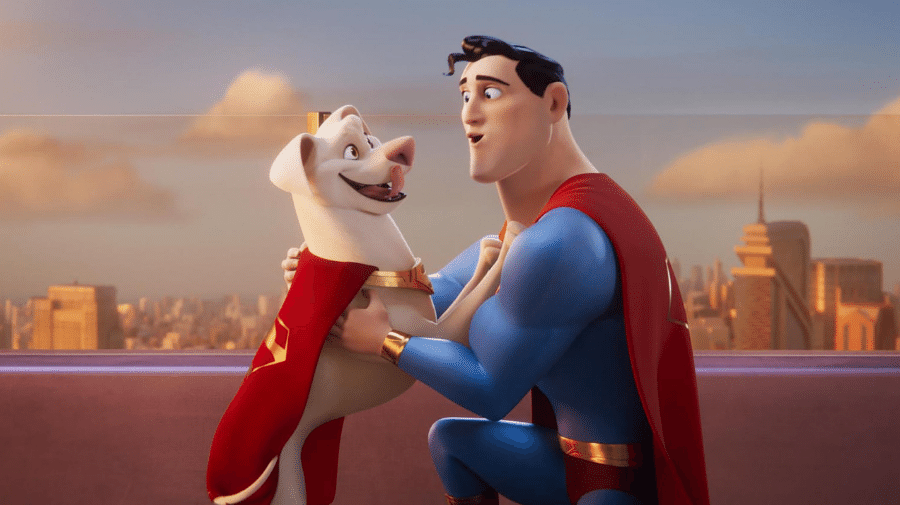 Dwayne Johnson, Kevin Hart, Olivia Wilde, and John Krasinski lead a clever, kid-friendly superhero adventure from "Lego Batman Movie" writer Jared Stern. Find our review for "DC League of Super-Pets" here: bit.ly/3oFo3py