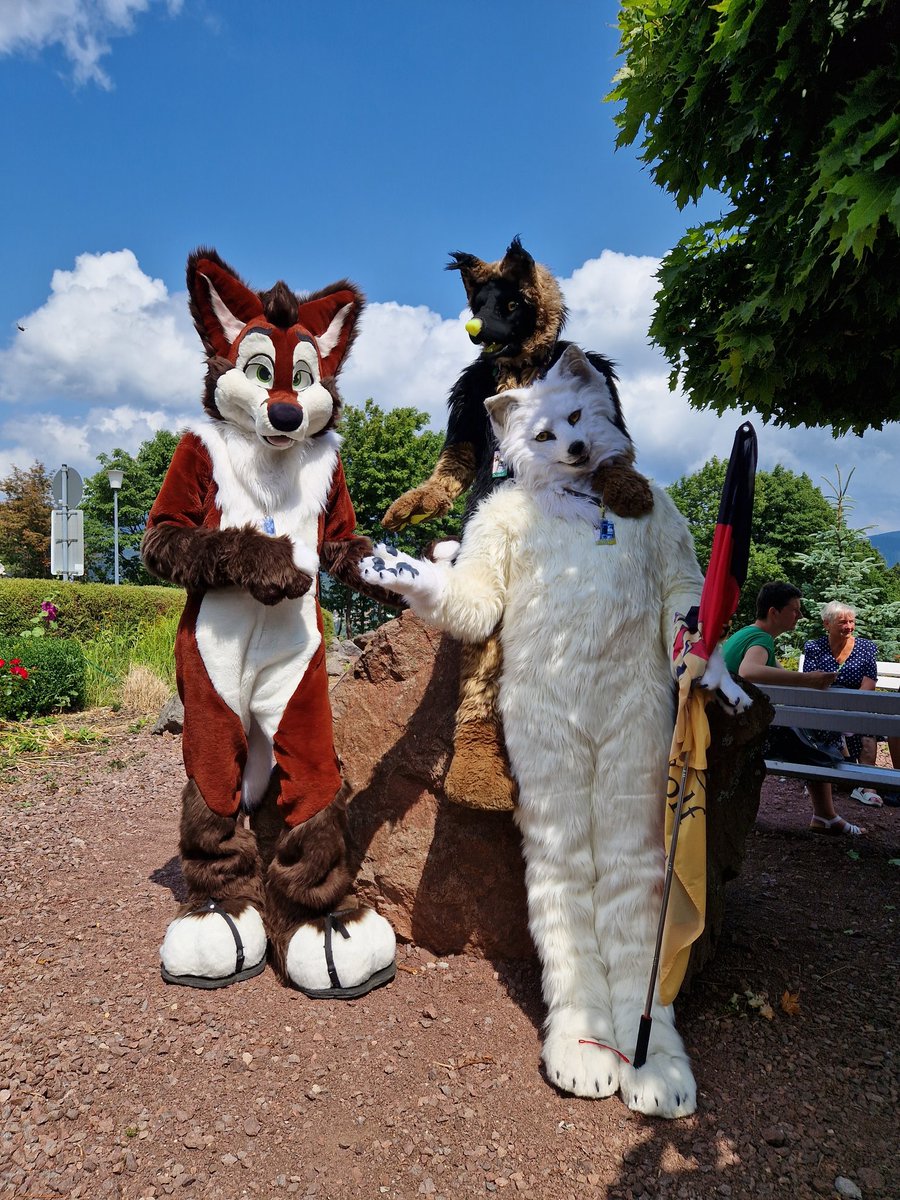 Mitch_Achates's tweet photo. First round of pictures from #EAST10 !
With @Ranfox89 @Quba29958367 @ImpulseTheFox @BerkWolf @TaruTrygfur 🥰
Feel free to tag the other 3 suiters ^^ https://t.co/sfGeTNXRT7