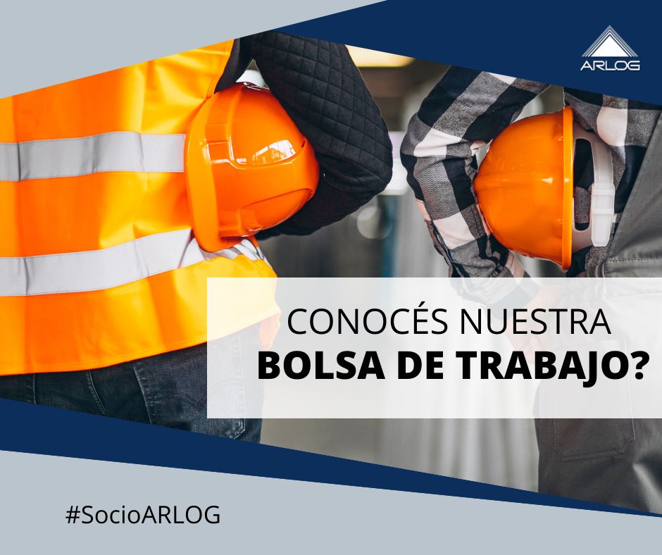 Ya sos #socioARLOG? te contamos que uno de sus beneficios es acceder a la bolsa de trabajo. 
Podrás ver ofertas interesantes dentro del rubro logístico asi como compartir tu CV para futuras búsquedas laborales. Formar parte de esta comunidad te ofrece múltiples beneficios.
