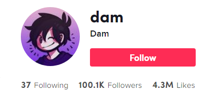 WOO!! LET'S GO 100K FOLLOWERS ON TIKTOK 😭🎉 SAME WEEK AS YOUTUBE HITTING 100K SUBS 💜 Thanks a ton!! https://t.co/5mnPiGIB8h