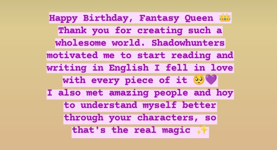 purple_kore7's tweet photo. @cassieclare 💜👑 https://t.co/faL4dzkKus