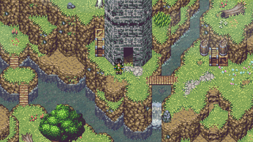 BelovedRapture's tweet image. Tower 🌿

#indiedev #PixelArt #Rm2k3