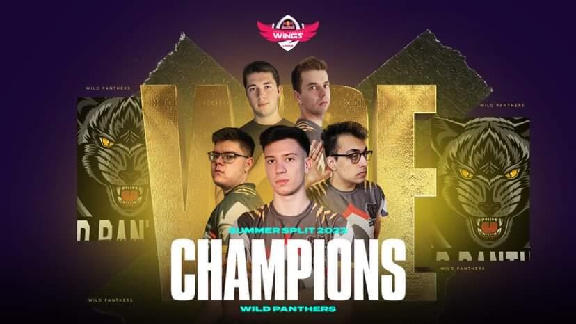 Wild Panthers Esports (@wpesportsgg) on Twitter photo WE ARE THE CHAMPIONS🏆❤
After a 1st place in the regular season, we win the finals with the reverse sweep against our nemesis <a href="/ProjectSinners1/">Project_Sinners</a> and we are the GLWL summer split champs!!
Congrats to PJS for the series.
See you again in the GLL closed quals.
LETS GO ❤️ WE ARE THE CHAMPIONS🏆❤
After a 1st place in the regular season, we win the finals with the reverse sweep against our nemesis <a href="/ProjectSinners1/">Project_Sinners</a> and we are the GLWL summer split champs!!
Congrats to PJS for the series.
See you again in the GLL closed quals.
LETS GO ❤️