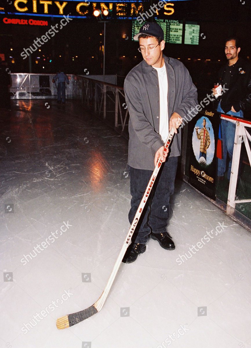 Adam Sandler Happy Gilmore Hockey