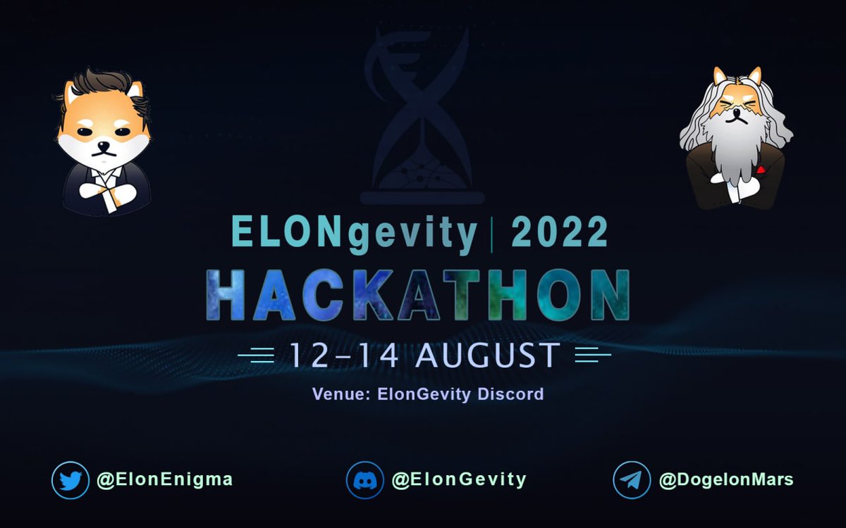 Collaboration is at the core of every powerful community. 

One lucky user who likes and RTs this tweet will receive an NFT courtesy of <a href="/DogelonWarriors/">Dogelon Warriors</a>!
 
Are you ready for the ELONgevity #hackathon ?

#ELON #Crypto #NFTGiveaway <a href="/DogelonMars/">Dogelon Mars</a>