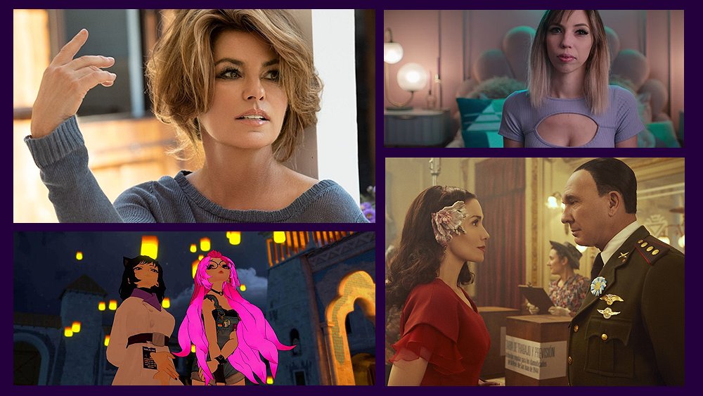 WatercoolHQ's tweet photo. #NowStreaming: a unique animated documentary exploring relationships built in VR #WeMetInVirtualReality, Shania Twain doc "Not Just a Girl," #TheMostHatedManOnTheInternet, and a captivating drama from Argentina about Eva Perón #SantaEvita. See more at https://t.co/ukMjjOTPbX https://t.co/iy9jqIbz3g