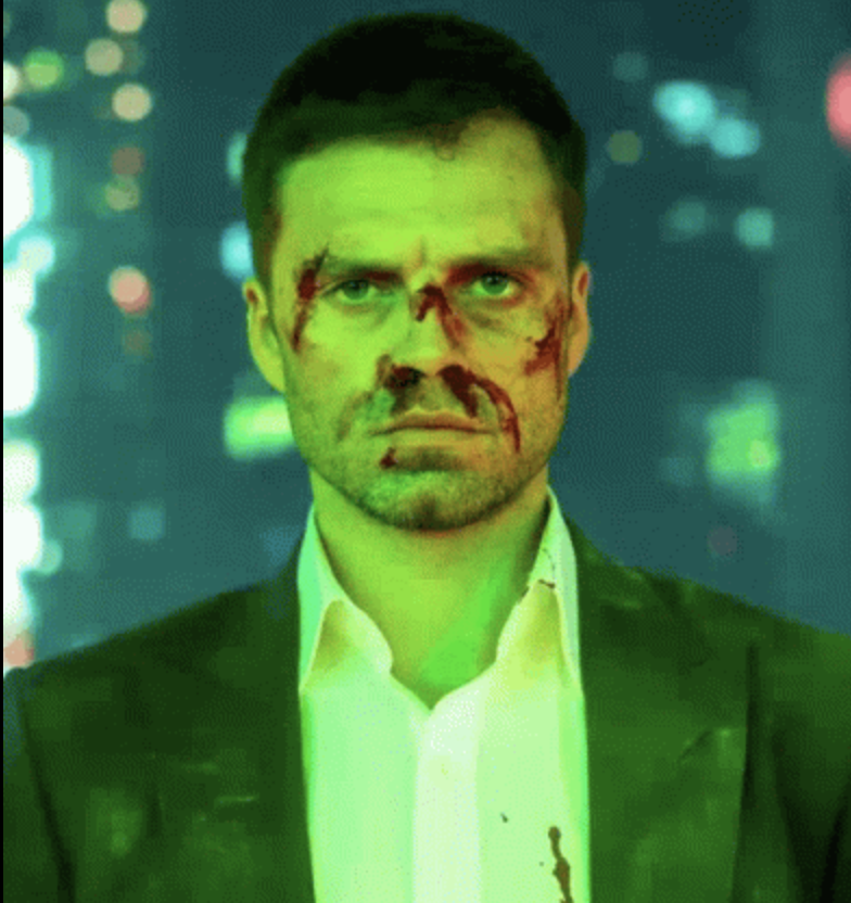 djkevlar's tweet image. Sebastian Stan is having some kind of year