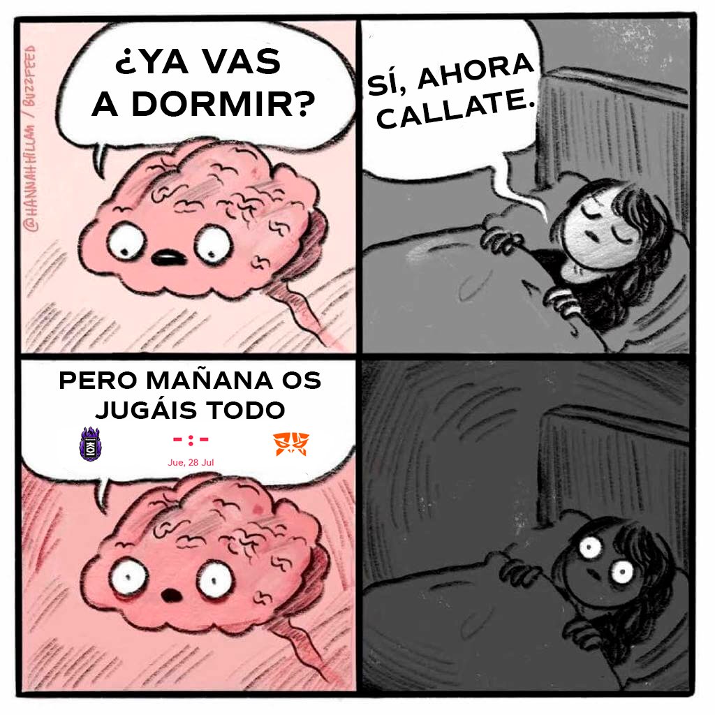 MovistarKOI's tweet image. Se viene noche dura 👍