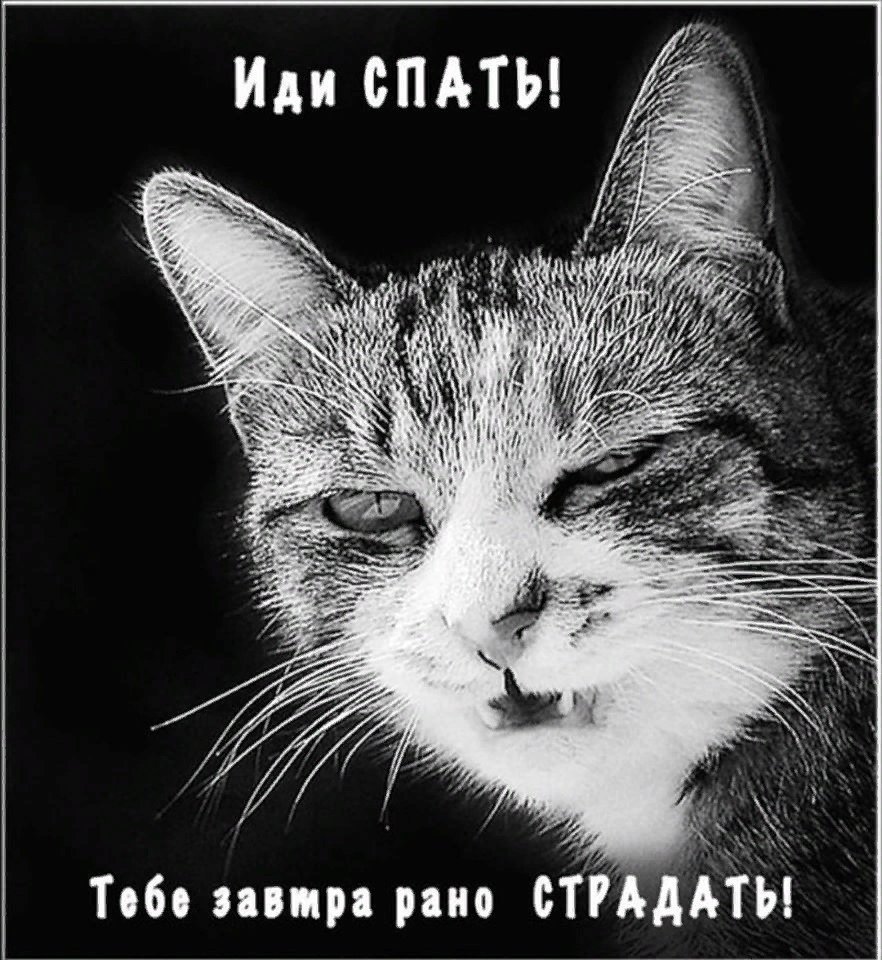 Я спать