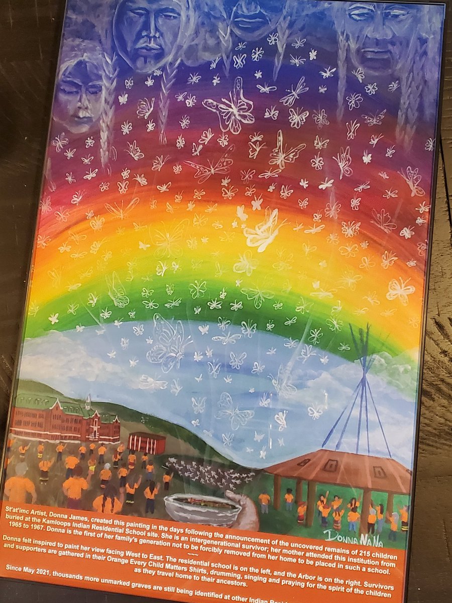 beauxbeautyblog's tweet photo. My cousin has these 11x17 prints of one of her paintings available, I'll comment with the description, sales $ goes to the Indian Residential School Survivors Society. #NativeTwitter #TwitterVoices #PopeInCanada #EveryChildMatters #FirstNations https://t.co/KZl8aHbHiQ