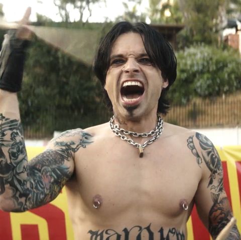 djkevlar's tweet image. Sebastian Stan is having some kind of year