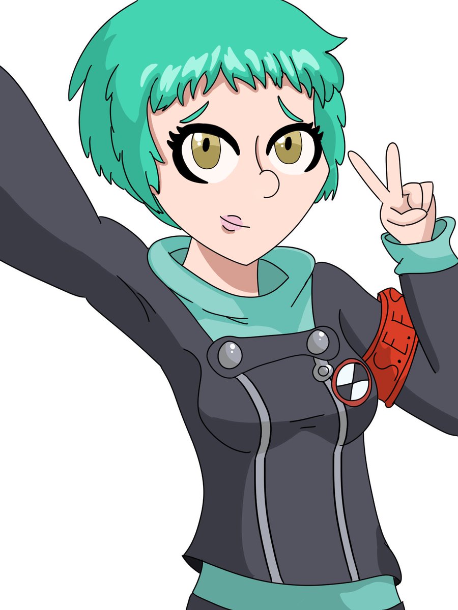 GameBooArt's tweet photo. Fuuka Selfie #persona3 #fuuka #fuukayamagishi #smt #art #p3 #persona3remake https://t.co/YDqYF12zun