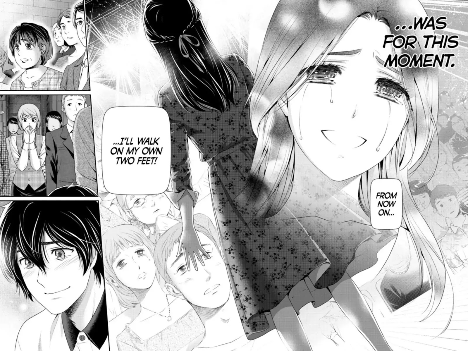 A sinceridade de Natsuo! Domestic Na kanojo mangá capítulo 240 