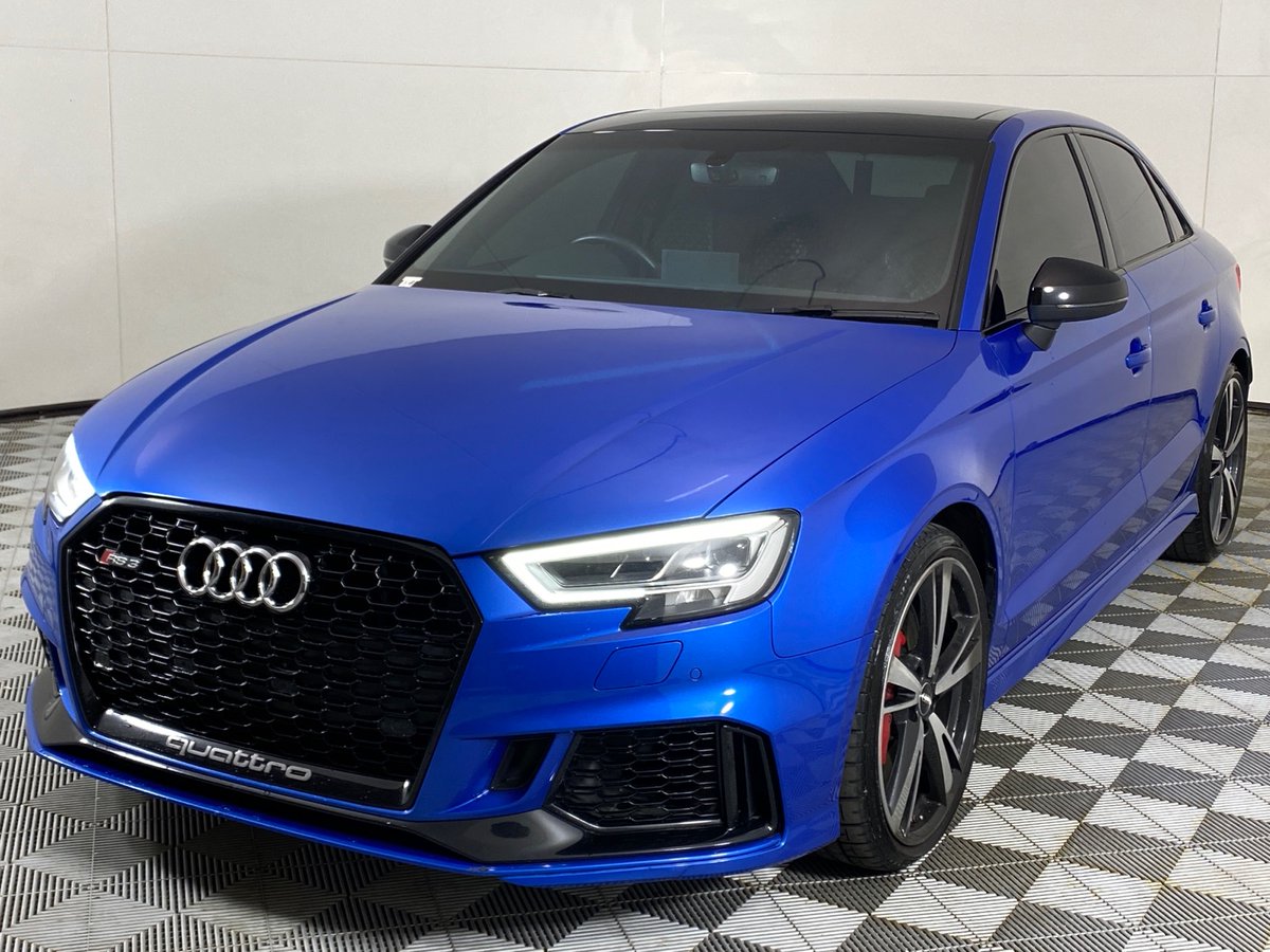 BankRepoCars's tweet image. Bank Repossessed Audi S3 2019 model 
R60 000
Contact: Ashley Mashilo 0732217778