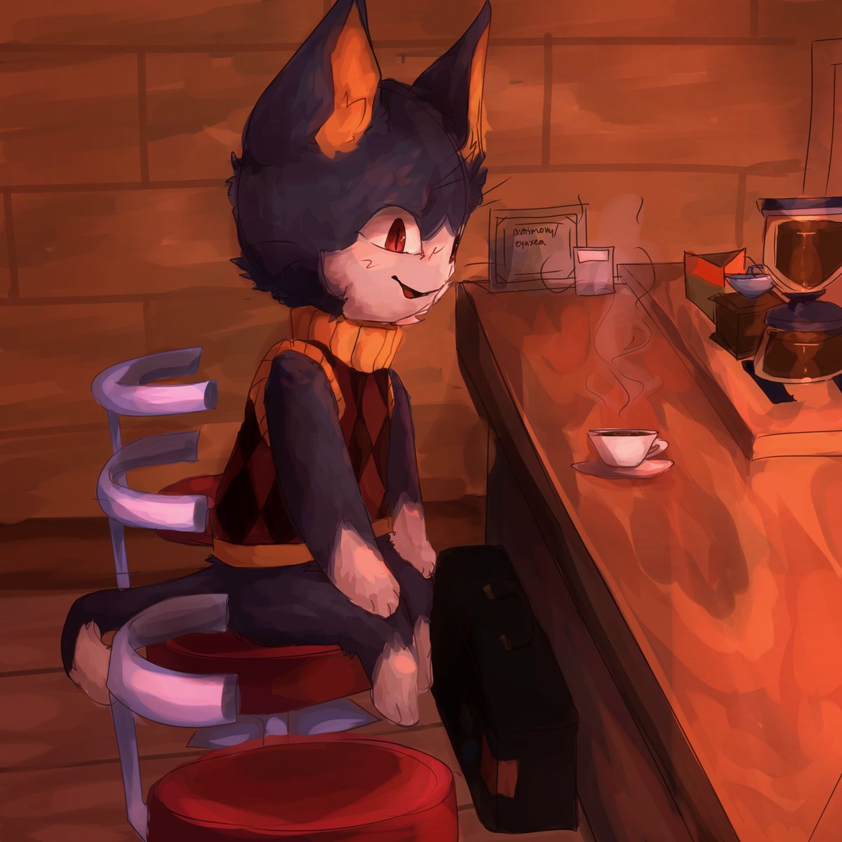 eyaxea's tweet photo. rover should be my friend. i don’t draw animals ever so this looks a bit off #animalcrossing #rover #roveranimalcrossing #theroost https://t.co/GVS18CQUwx