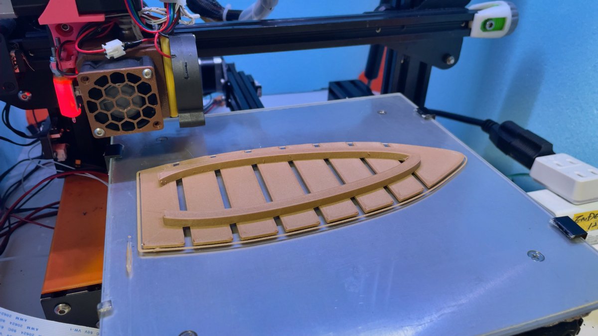 Tomy_cn's tweet photo. 一部収穫
#WoodPLA https://t.co/NI1gzze9Cs