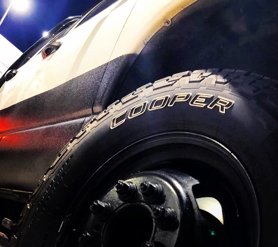 Go with the tires you can trust! I’ve been all over Canada and the United States of America on this brand of tires, and they have yet to let me down. #gowiththecoopers @TeamCooperTire