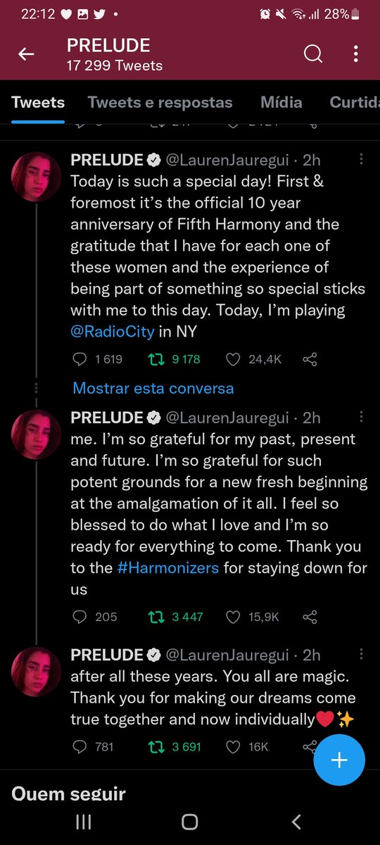 HarmonizersPT's tweet photo. EU ESTOU BEM. 
SÓ NÃO ME TOQUEM!!! 

#10YEARSOFFIFTHHARMONY https://t.co/fxzK00BHNr