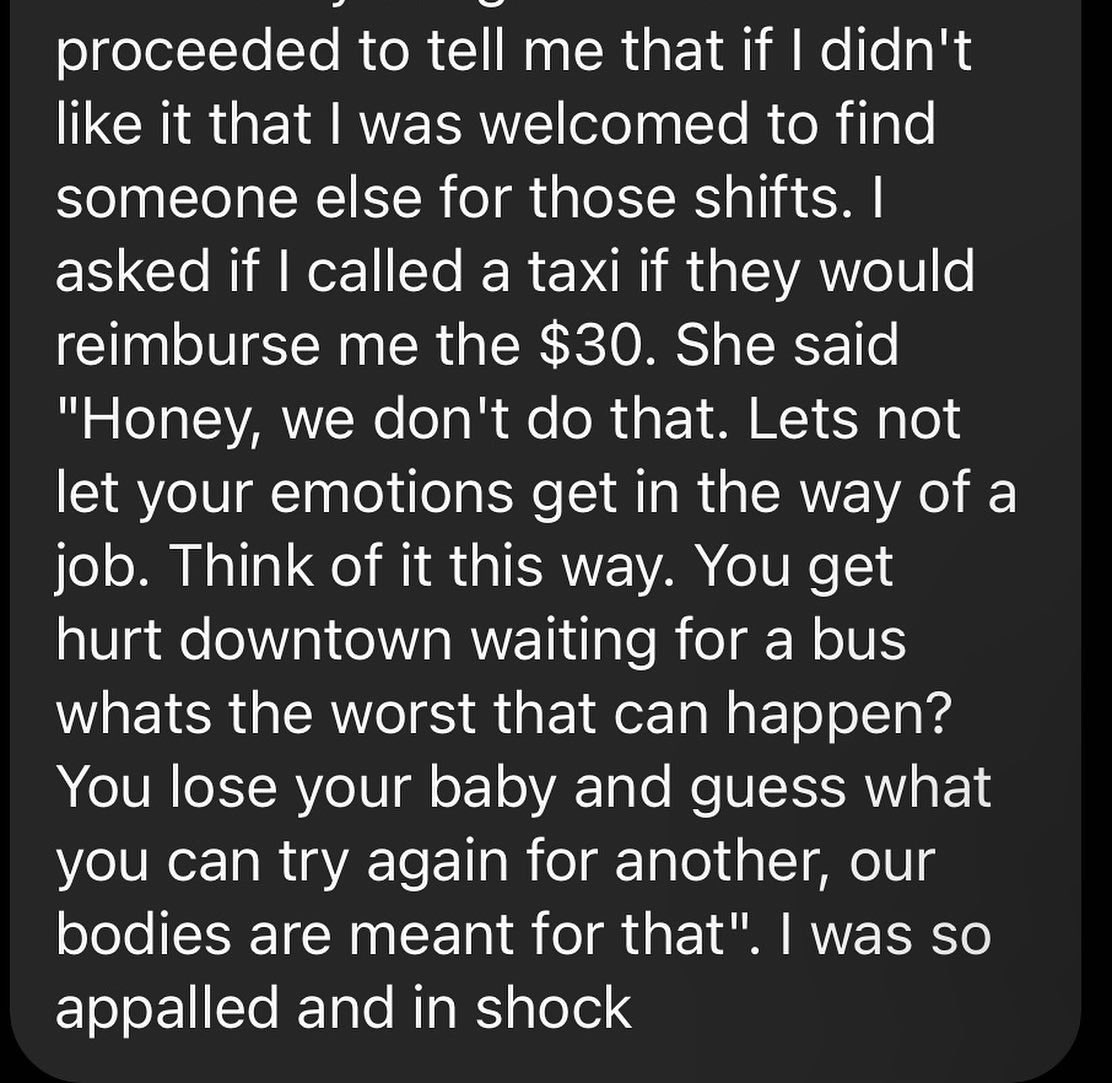 notmyearls's tweet photo. Allegation #8. Earls Polo Park. Again, concerning safety and insensitive comments made by the GM https://t.co/AgRmh7pZpD