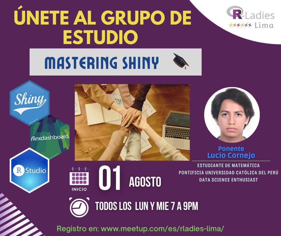 R-Ladies Lima tweet media