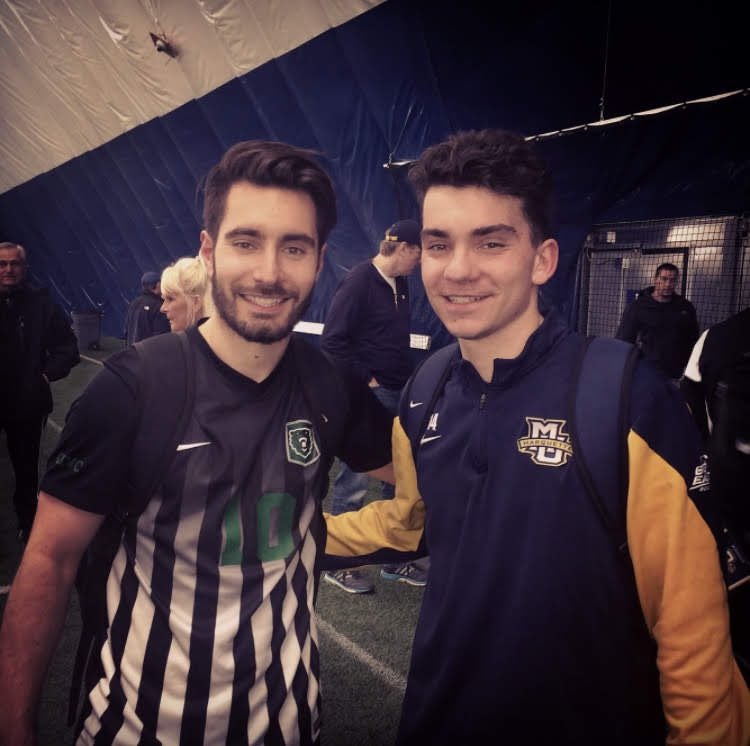 Happy birthday to my brother <a href="/Luka_Prpa/">Luka Prpa</a> . Good luck in tonight’s game down in the valley at RGVFC where it all began. ⚽️💪