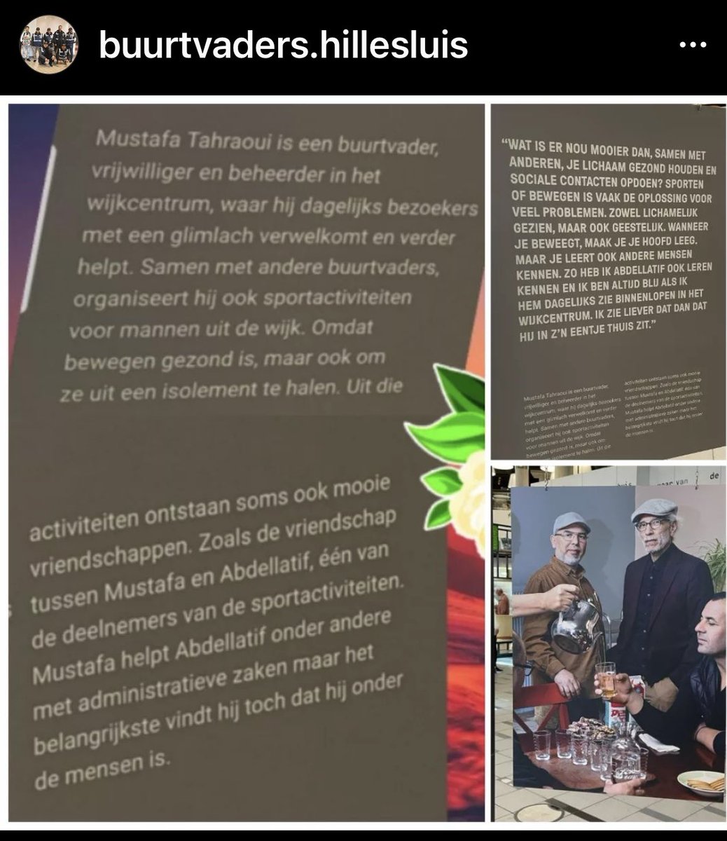 ernatruijens's tweet photo. De buurtvaders Hillesluis o.l.v Mustafa Tahraoui zijn de parels van de wijk💯💚 #wijkaanzet #sport #bewegen #vriendschap #samenspel https://t.co/BJM8L7PEcL