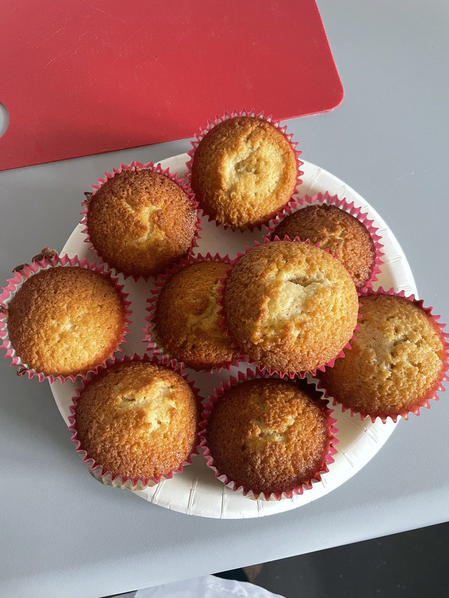 Made by a service user in her kitchen assessment this morning. They were delicious! #mentalhealthOT
