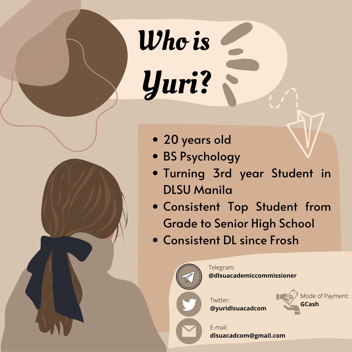yuridlsuacadcom's tweet image. Hello, everyone! I am Yuri, your academic commissioner 😉 If ever you’re struggling with writing and doing your tasks due to the surge of requirements, I can help you out! Don&apos;t hesitate to DM me. 🫶🏽

🏷️ commissioner academic commissions essay module accounting research infograph