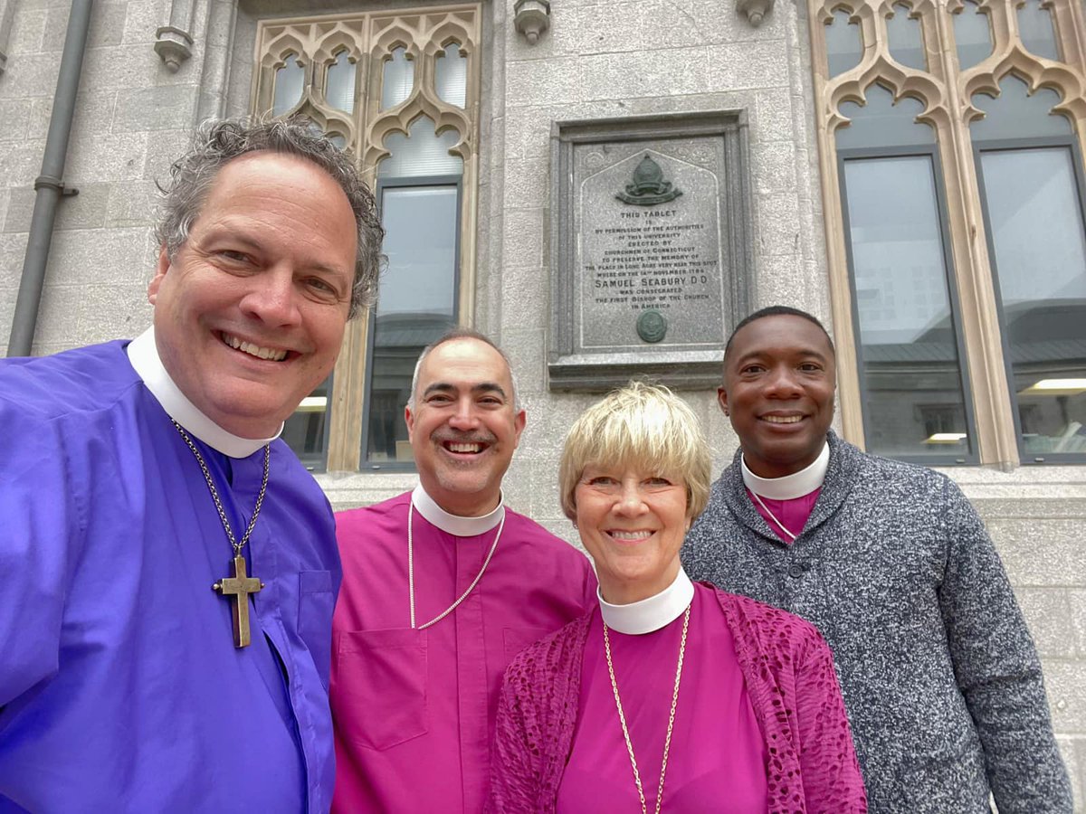 Bishop G writes about her experience on a pilgrimage with the "Aberdeen Bishops": dioala.org/dfc/newsdetail…