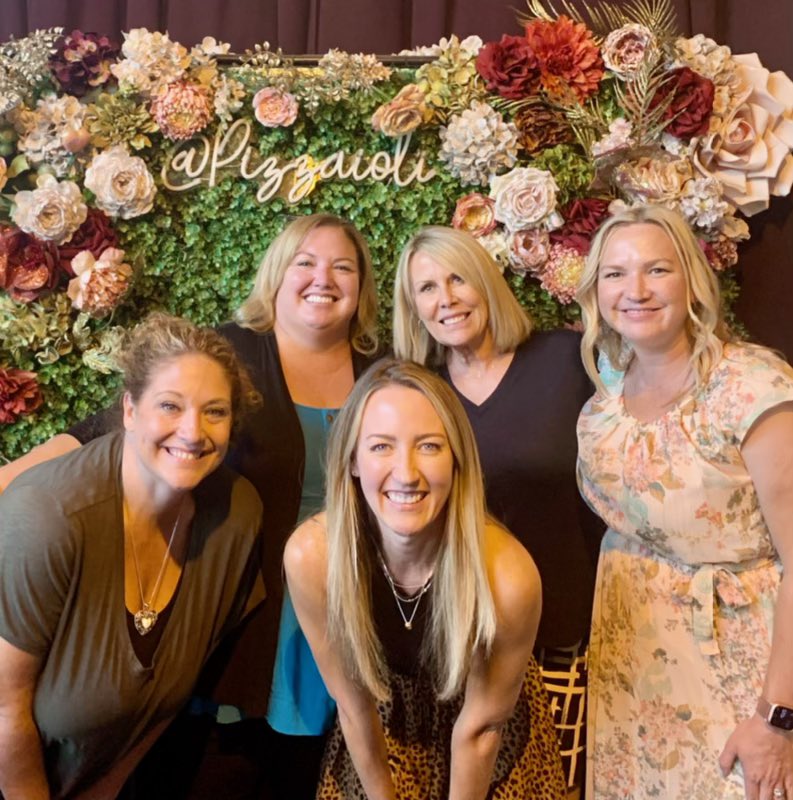 Kicking off the 2022-23 school year with the Wonder Women!