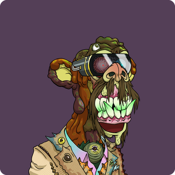 A year ago, I collected this #MAYC, which is now one of my masks online 🦍.