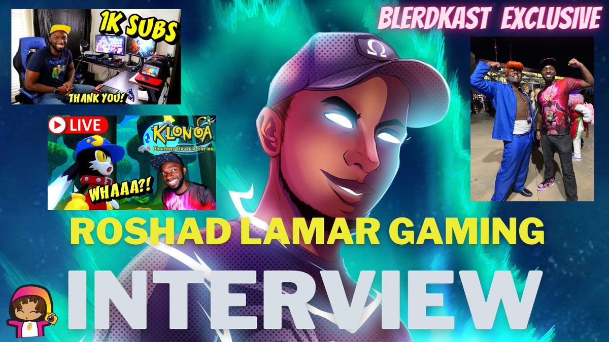 BLERDOGRAPHY1's tweet photo. Listen to "Episode 24: Black Nerd Interview with Roshad of Roshad Lamar Gaming." by BLERDKAST. ⚓ https://t.co/9a11zD5uP0 @RoshadLamar #blacknerd #Blerdlife #podcast #SpotifyPodcasts https://t.co/Lu37oekMbZ