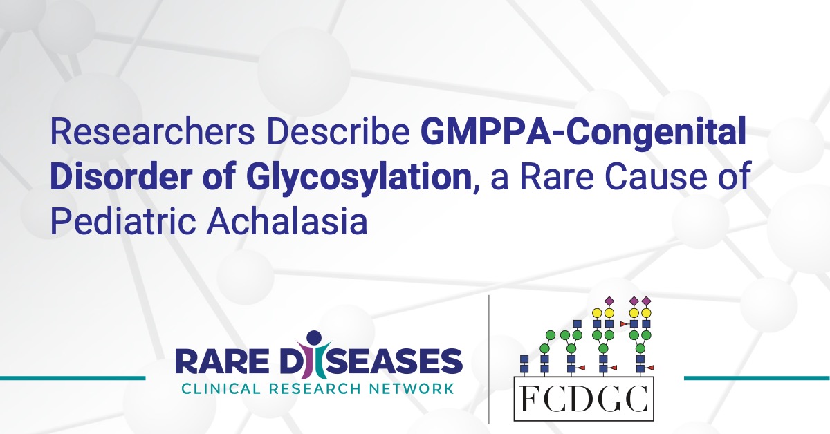 rarediseasesnet's tweet photo. New research from @FrontierCDG:

✅ Researchers Describe GMPPA-#CongenitalDisorderOfGlycosylation, a Rare Cause of Pediatric #Achalasia

Read more: https://t.co/QTBkXGWALg https://t.co/6nfuJjDjJa