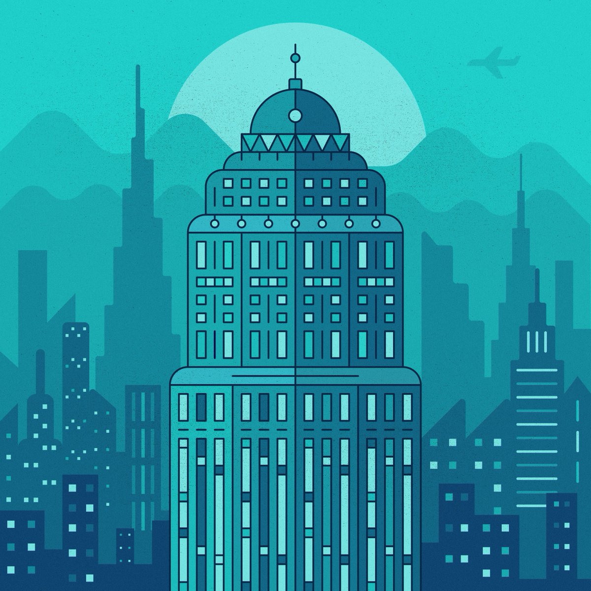 pouyabashirii's tweet photo. "Skyscraper and Hills"
Available on Teia/@objktcom

15/15 editions
3.25 TEZ

Link below👇 https://t.co/FgAN553pCS