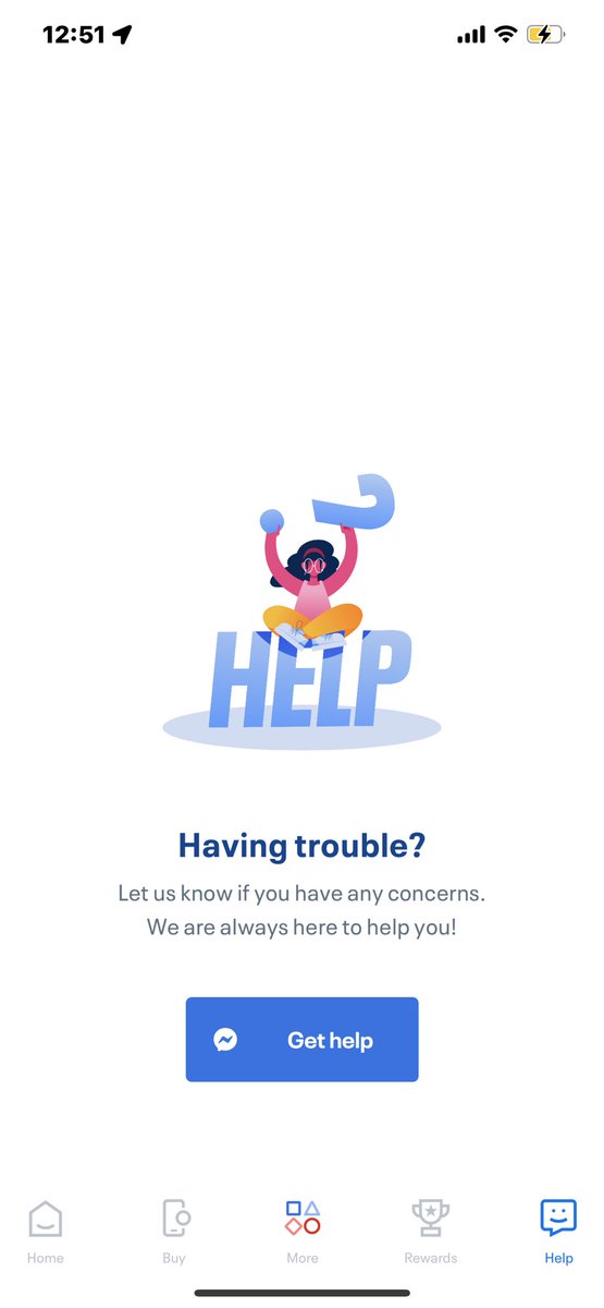 Sunkissedguy's tweet photo. @talk2GLOBE There is no option to lodge it in the new GlobeOne app FYI. It kept redirecting to a facebook chatbot that doesn’t really help. https://t.co/ypxDhh9UmC