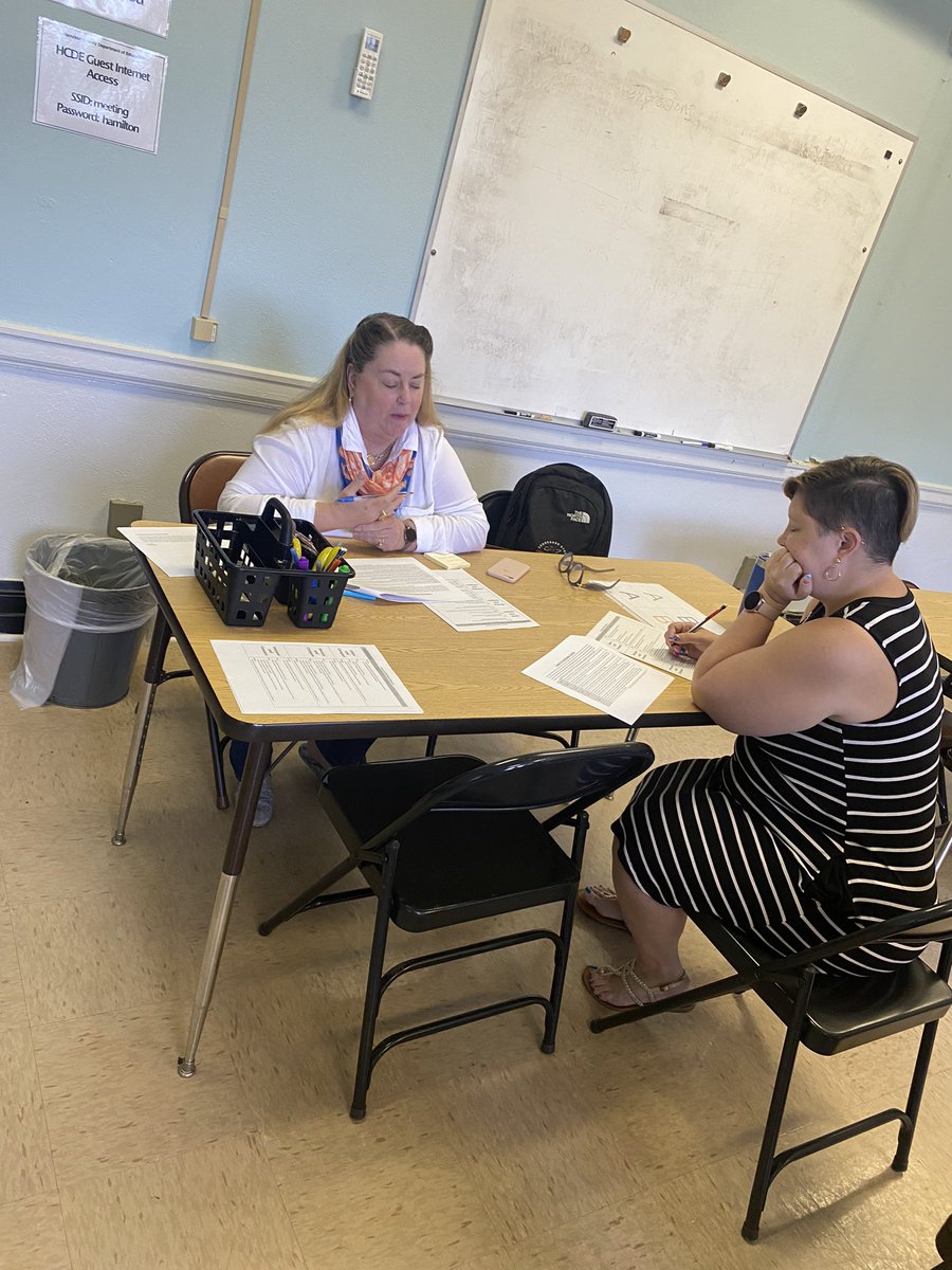 reedhcde's tweet photo. #HCS_SocStudies digging into all things #SSPs and #StructuredTalk. I ๐ seeing the great things happening in #SecSS #BetterTogether https://t.co/yWVhtK9Btg