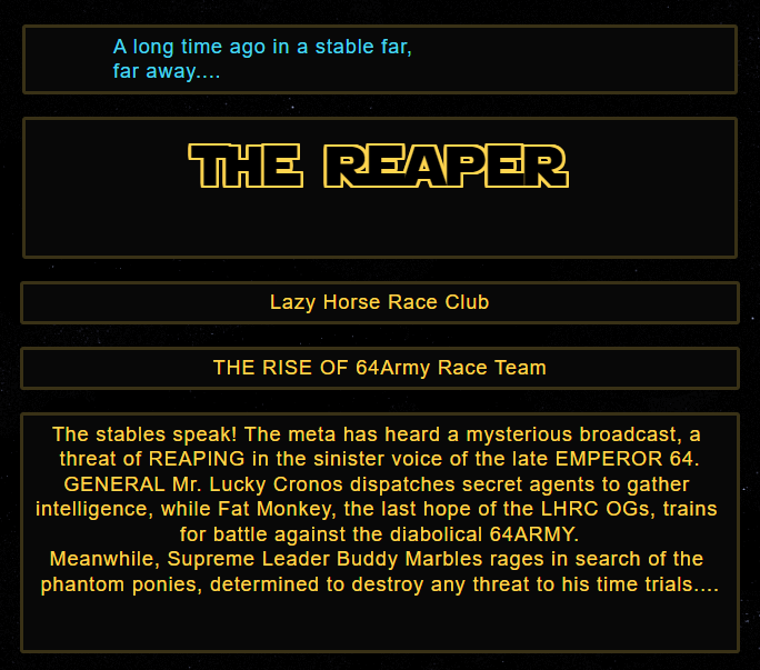 On God my brain only thinks bout content 24/7 but the content I'm editing currently 4 my fam at <a href="/LazyHorseRC/">Lazy Horse Race Club</a> is on a different level
Just a lil teaser haha
Tons of content today
30,000 #LHRC Open Derby tonight 🐎🚀
FTs <a href="/fatmonkey815/">FatMonkey</a> @Jakeburke2017 <a href="/BuddyMarbleshoc/">Buddy Marbles</a> #64ARMY #NFTs