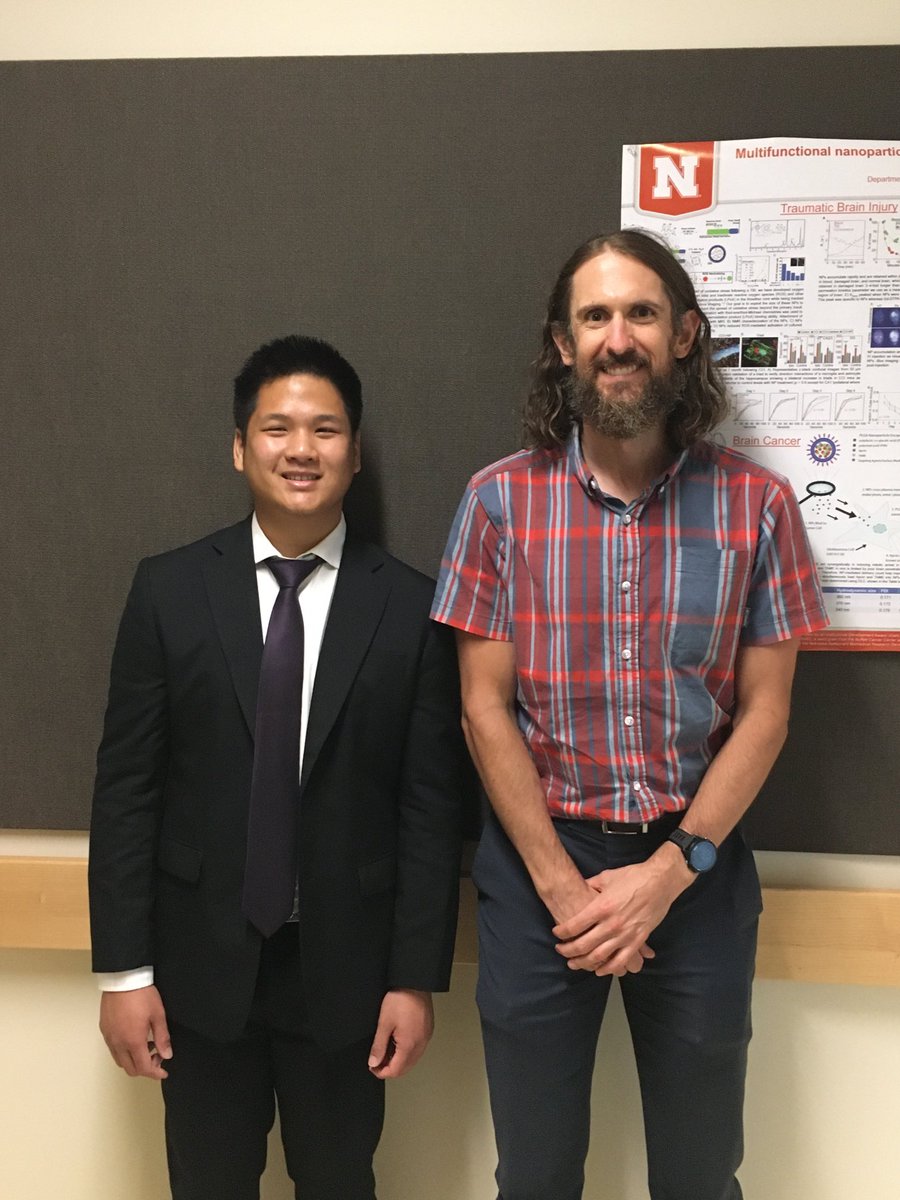 EvanTakeCharge's tweet photo. Congratulations, Aria Tarudji! Hey ⁦@UNL_BSE⁩ there will be a new doctor in the house. Woohoo! https://t.co/NVVb6PgC4d